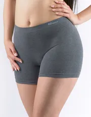 Dámské vyšší bambusové boxerky 03018P