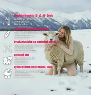 Dámský termo komplet halenky a kalhot s příměsí Merino vlny Gaubert