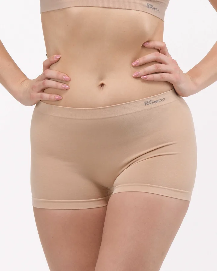EcoBamboo Boxerky s krátkou nohavičkou 03022P