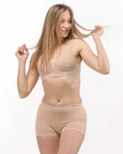 EcoBamboo Boxerky s krátkou nohavičkou 03022P
