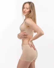 EcoBamboo Boxerky s krátkou nohavičkou 03022P