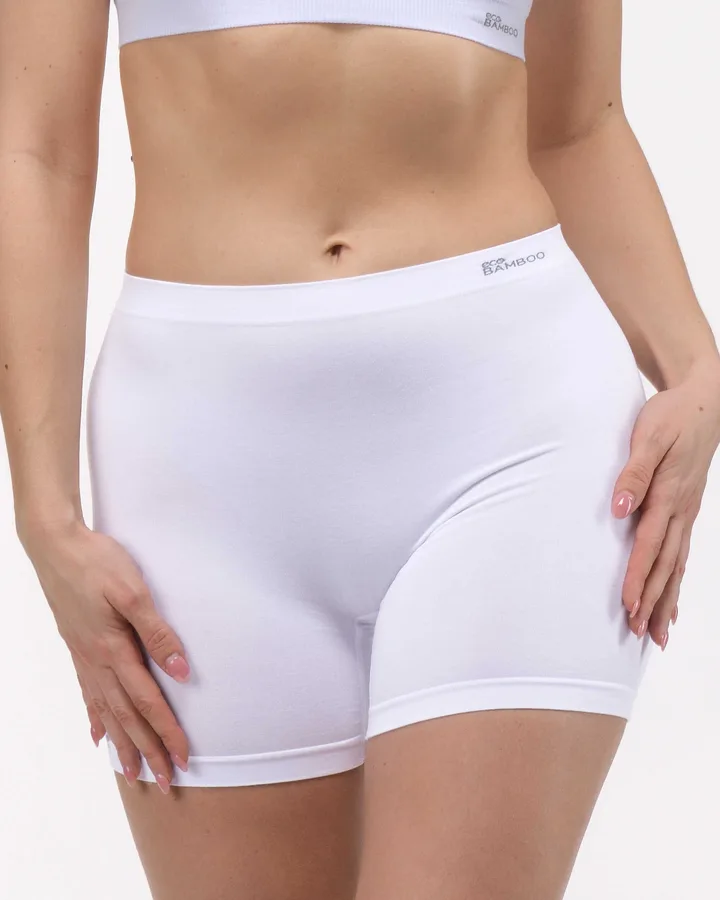 EcoBamboo Boxerky se středně dlouhou nohavičkou 03021P