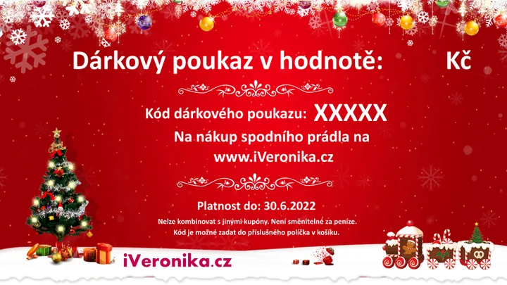 Elektronický dárkový voucher (dárková poukázka)