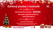 Elektronický dárkový voucher (dárková poukázka)
