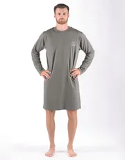 Košile noční pánská dlouhý rukáv 79181P