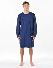 Košile noční pánská dlouhý rukáv 79203P