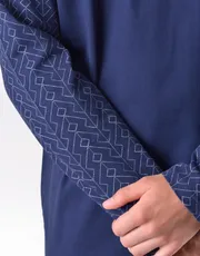 Košile noční pánská dlouhý rukáv 79203P