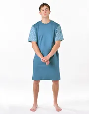 Košile noční pánská krátký rukáv 79202P