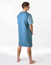 Košile noční pánská krátký rukáv 79202P