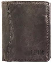 Luxusní pánská peněženka Raptor hnědá patina