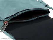 Malá crossbody kabelka s kočičkou vánoční červená