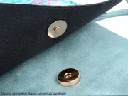 Malá crossbody kabelka s kočičkou vánoční červená