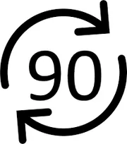 Možnost vrácení zboží do 90 dní od doručení