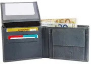 Pánská peněženka Excellanc z pravé kůže, formát na šířku