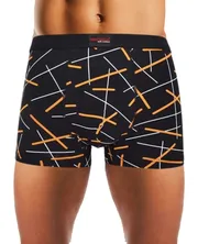 Pánské bavlněné boxerky Gianvaglia abstrakt 7005