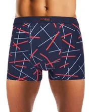 Pánské bavlněné boxerky Gianvaglia abstrakt 7005