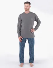 Pyžamo dlouhé pánské 79175P