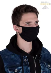 Rouška elastická Černá Babell