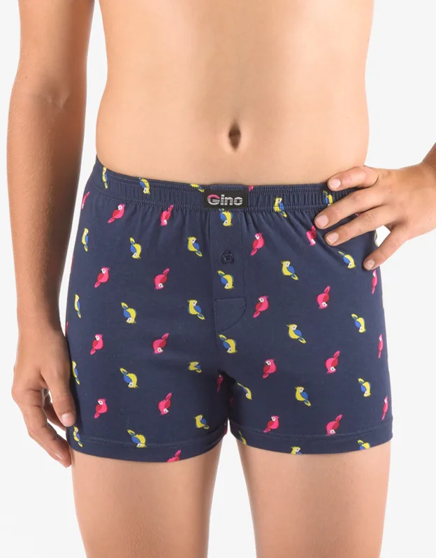 Trenky volné chlapecké 25016P