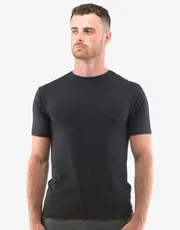 Tričko pánské slim fit s krátkým rukávem 78005P