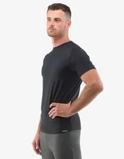 Tričko pánské slim fit s krátkým rukávem 78005P