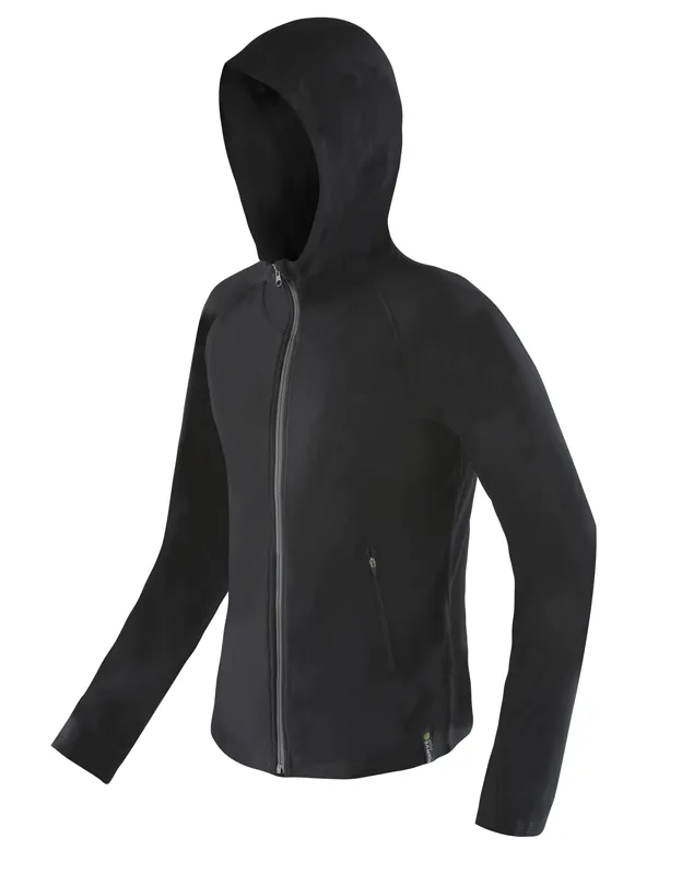Unisex mikina s dlouhým rukávem a kapucí Gina Bamboo 99007P