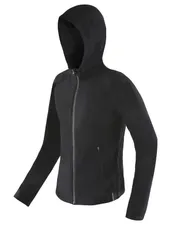 Unisex mikina s dlouhým rukávem a kapucí Gina Bamboo 99007P
