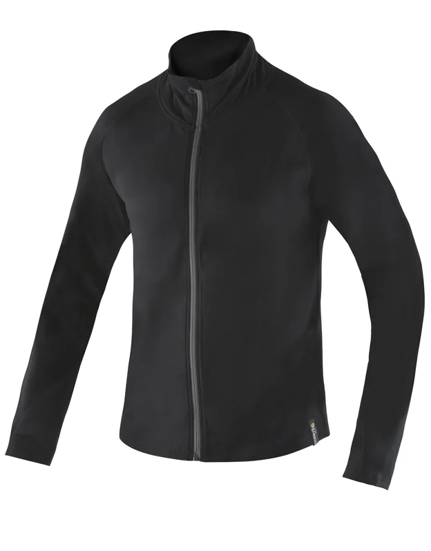 Unisex mikina s dlouhým rukávem Gina Bamboo 99006P