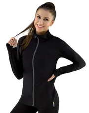 Unisex mikina s dlouhým rukávem Gina Bamboo 99006P