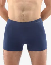 Výhodné balení 5 kusů - Bambusové pánské boxerky delší nohavička 54005P