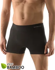 Výhodné balení 5 kusů - Bambusové pánské boxerky delší nohavička 54005P