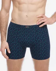 Výhodné balení 5 kusů - Boxerky s delší nohavičkou nadměrné 74182P