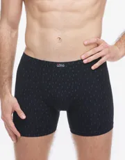 Výhodné balení 5 kusů - Boxerky s delší nohavičkou nadměrné 74182P