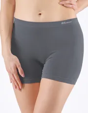 Výhodné balení 5 kusů - Dámské vyšší bambusové boxerky 03018P