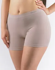 Výhodné balení 5 kusů - Dámské vyšší bambusové boxerky 03018P