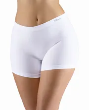 Výhodné balení 5 kusů - Dámské vyšší bambusové boxerky 03018P