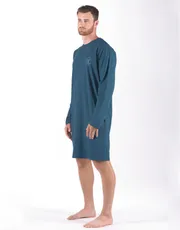 Výhodné balení 5 kusů - Košile noční pánská dlouhý rukáv 79181P