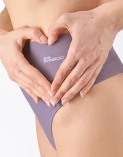 Výhodné balení 5 kusů - Tanga klasická se širokým bokem 05015P