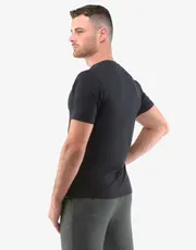 Výhodné balení 5 kusů - Tričko pánské slim fit s krátkým rukávem 78005P